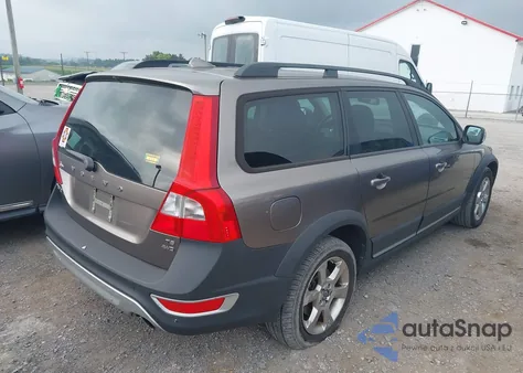 2009 Volvo Xc70 T6 из США, поврежденный, VIN YV4BZ992791049501